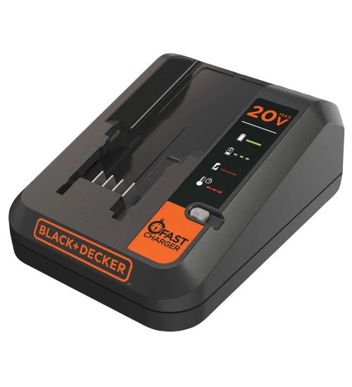 CARREGADOR BATERIA POWERCONNECT 20V 2AH BIVOLT BDCAC202B BLACK DECKER